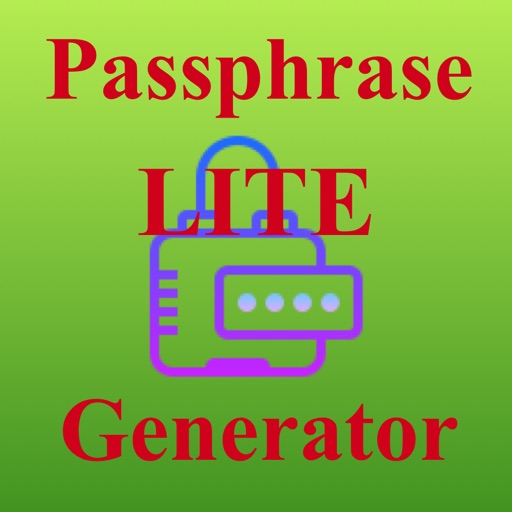 Passphrase Generator - Lite