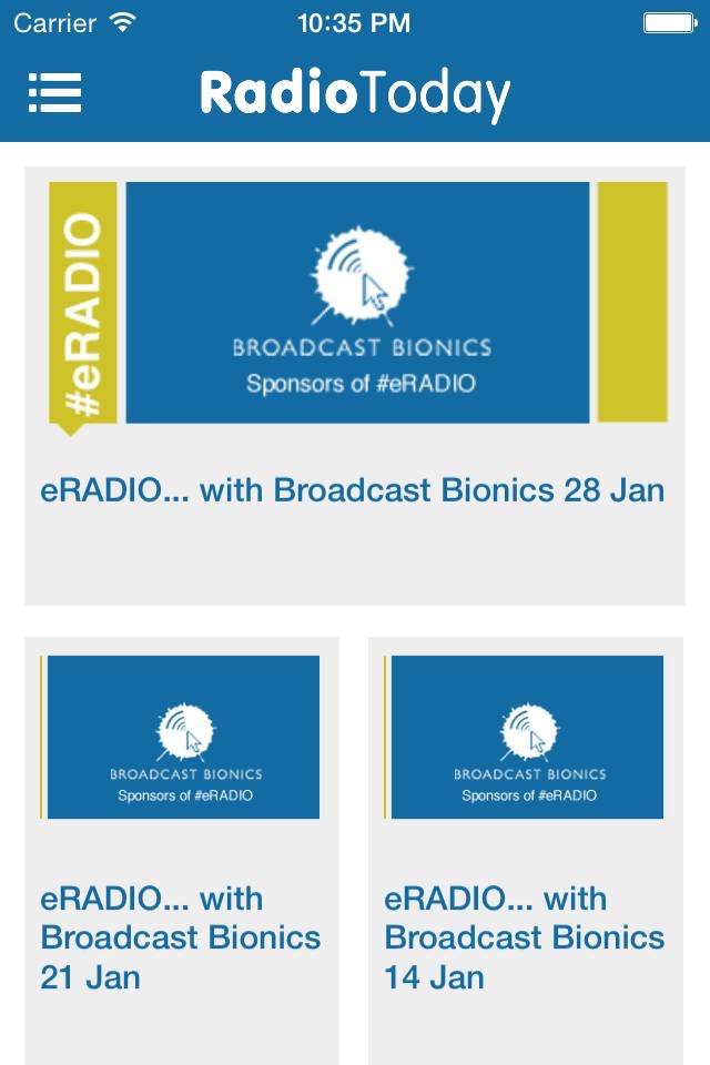 RadioToday UK & Ireland screenshot 3