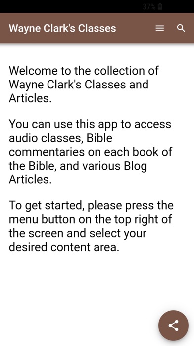 How to cancel & delete Wayne Clark's Classes from iphone & ipad 1