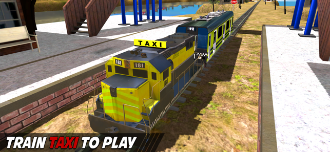 Hilly Train Taxi Adventure(圖1)-速報App