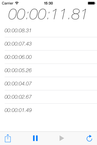 Stopwatch  ( Timer ) - náhled