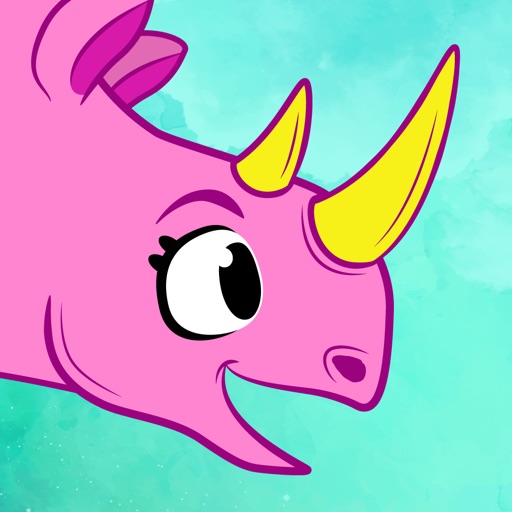 Pink Rhino - Read-Aloud Book