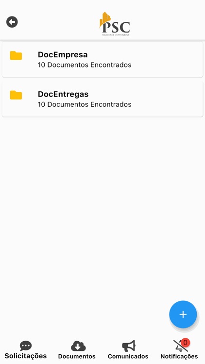 PSC Contabilidade e Assessoria screenshot-4