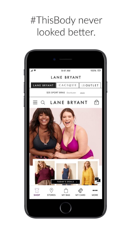 Lane Rewards by Lane Bryant