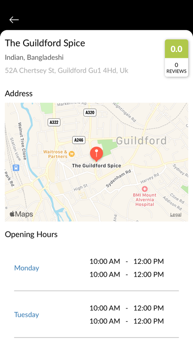 The Guildford Spice screenshot 2