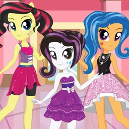 Pony Dress Up School