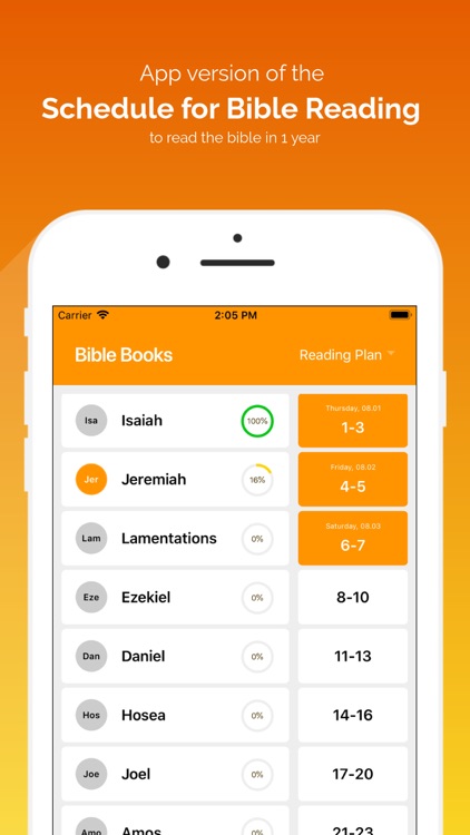 Bible Reading Assistant