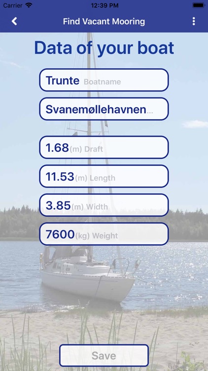 Find Vacant Mooring screenshot-5