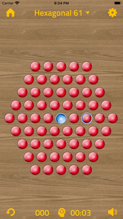 Marble Solitaire - Peg Puzzles screenshot-4