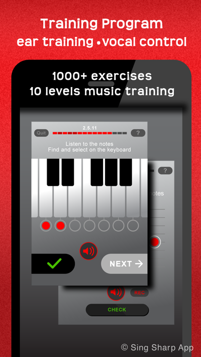 How to cancel & delete Learn to Sing, Singing Lessons from iphone & ipad 2