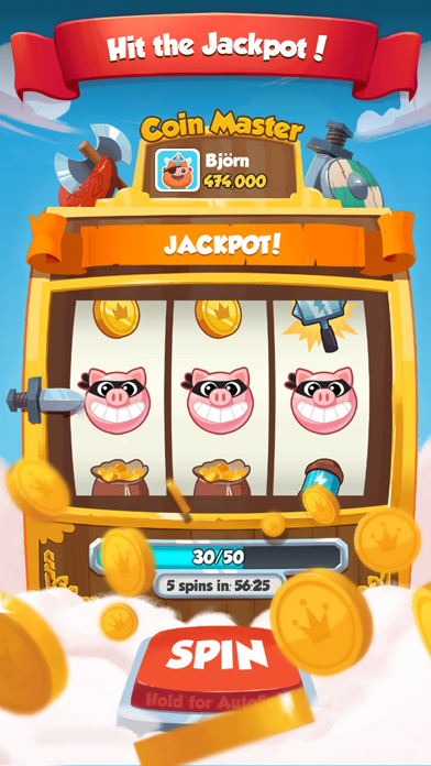 Coin Master Screenshot 4