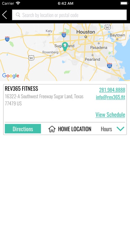 REV365 Fitness screenshot-4