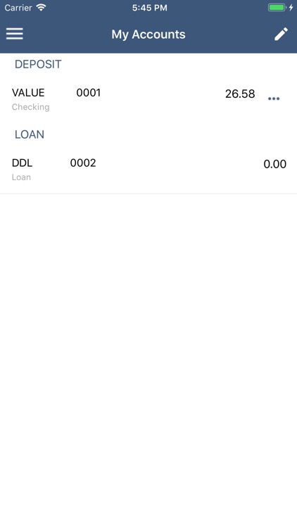 Bank of Jackson Hole Mobile screenshot-3