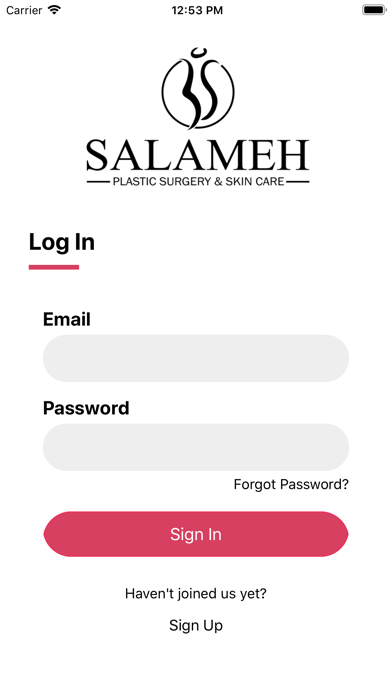 How to cancel & delete Salameh from iphone & ipad 1