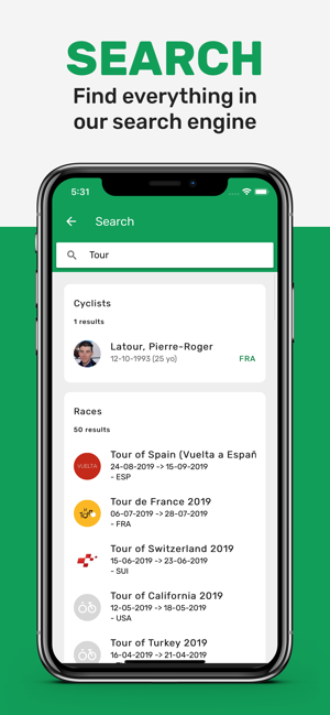 Cyclingoo: Tour 2020(圖7)-速報App