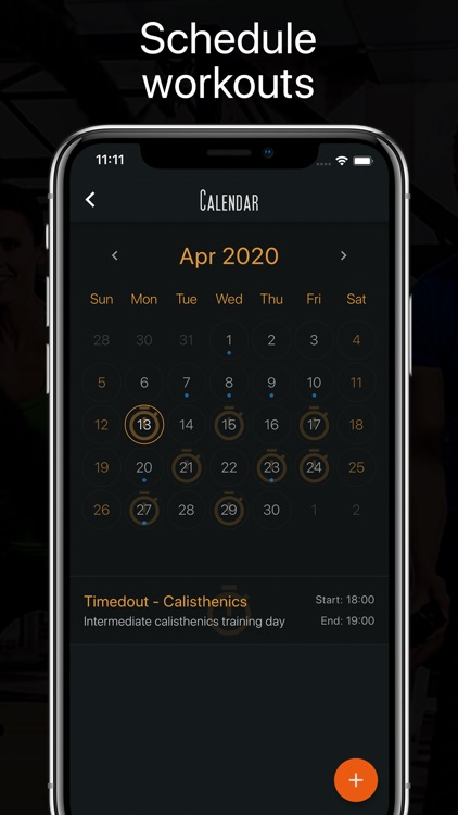 TimedOut - workouts timer screenshot-5