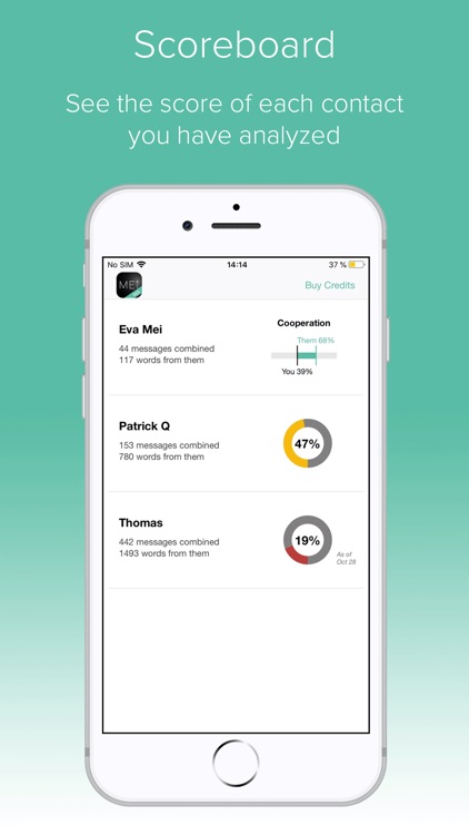 Mei: AI for Relationships screenshot-5