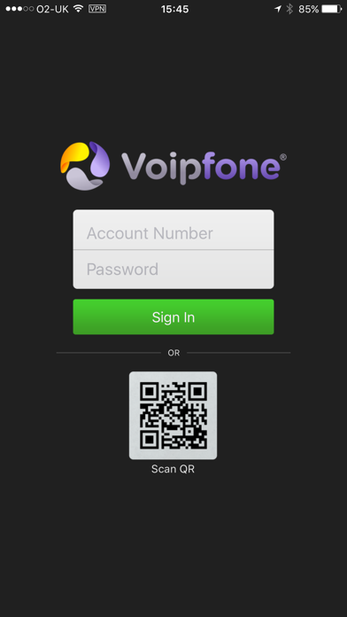 How to cancel & delete Voipfone Softphone from iphone & ipad 1