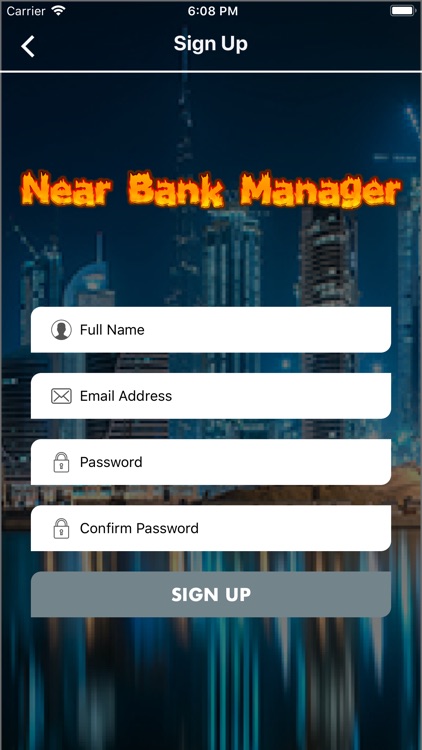 Near Bank Manager