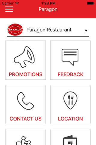 Paragon Restaurant screenshot 2