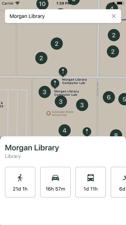 CSU Campus Maps