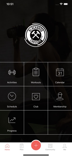 Blackband CrossFit App(圖1)-速報App