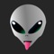 Includes a powerful augmented reality camera app, and a UFO themed sticker pack for iMessage and FaceTime