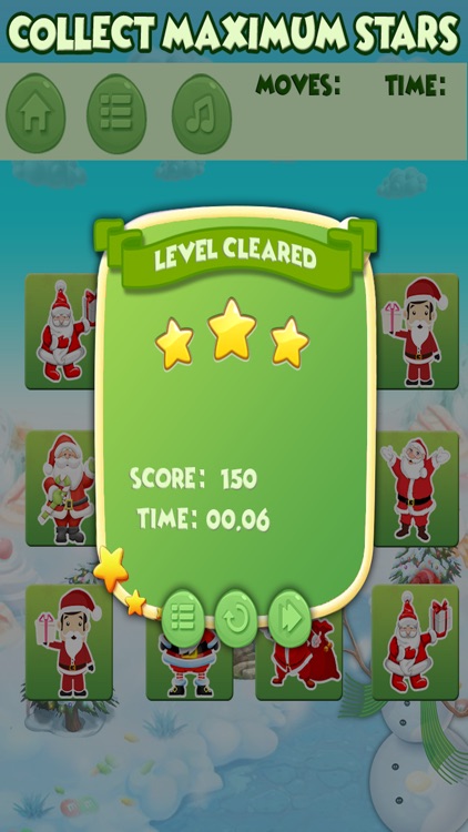 Match Santa Cards Game screenshot-4