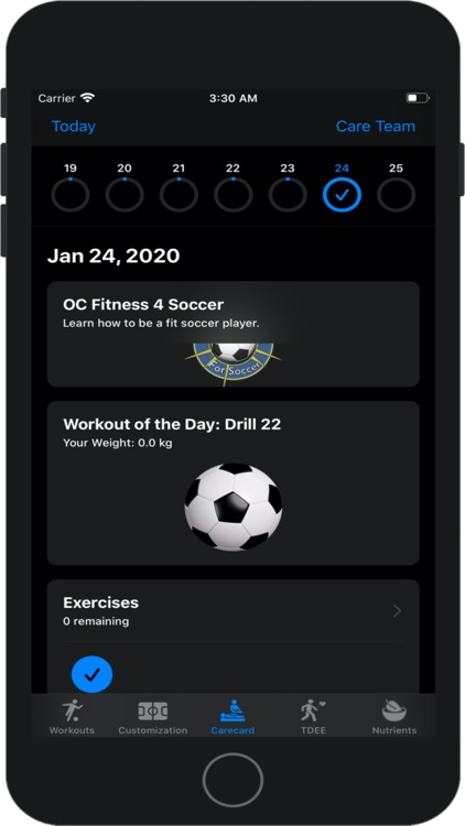 Football Cardio Agility