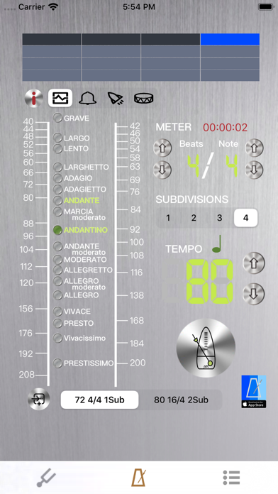 DomraTuner - Tuner for Domra screenshot 3