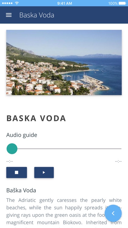 Baška Voda Guide screenshot-3