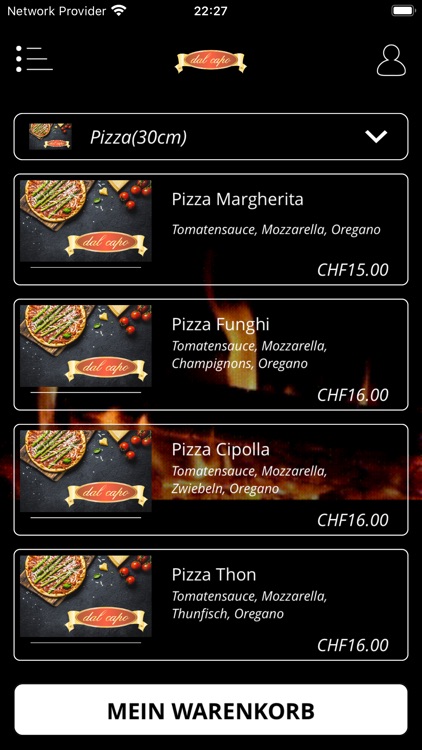 Dal Capo Pizzeria Bern