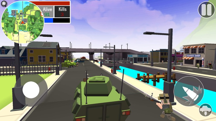 Cube City Battle screenshot-6
