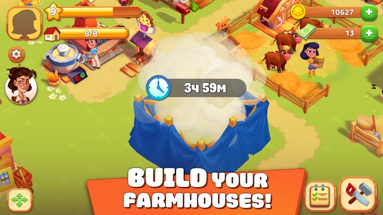 Ranchdale: Farm & City builder