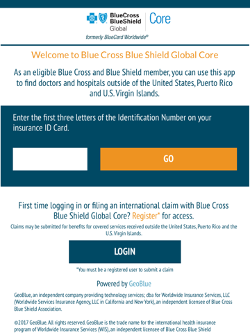 BCBS Global Core - náhled