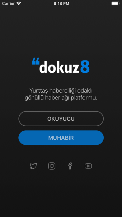 dokuz8haber yurttaş habercilik screenshot 2