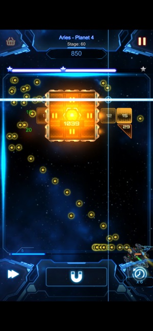 Bricks Breaker Galaxy Shooter(圖5)-速報App