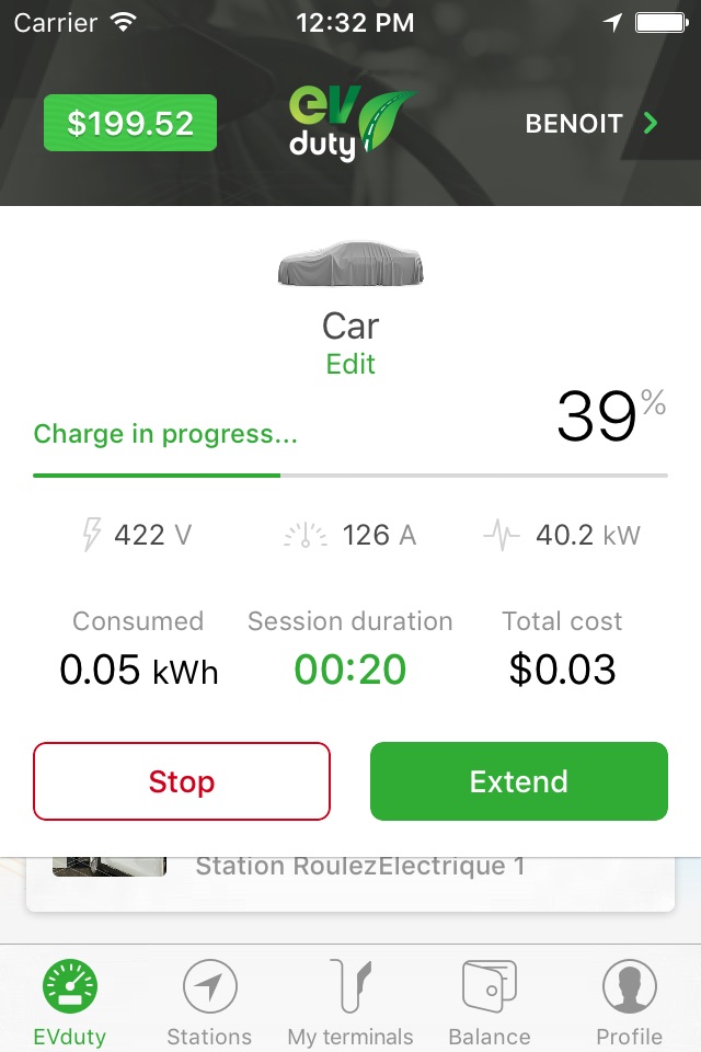 EVduty screenshot 2