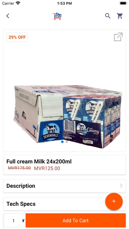 Oneclick Store screenshot-3