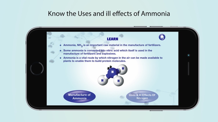 Ammonia-Structure & Properties