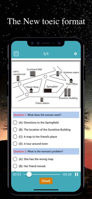 TOEIC® Exam Preparation(圖2)-速報App