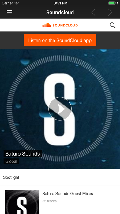 Saturo Sounds screenshot 3
