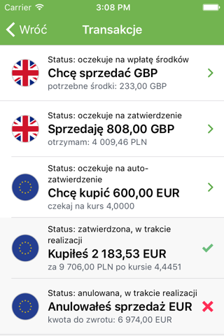 InternetowyKantor.pl screenshot 3