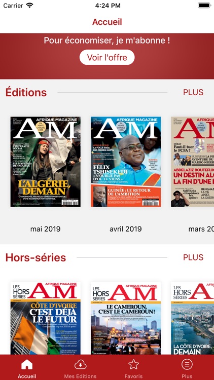 AM, Afrique Magazine