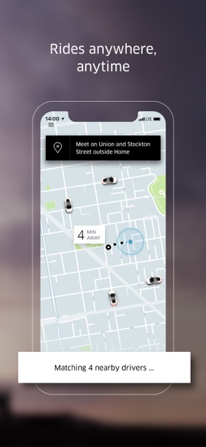 new uber driver app ios