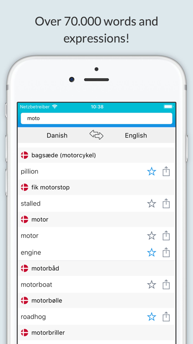 How to cancel & delete English Danish Dictionary + from iphone & ipad 3