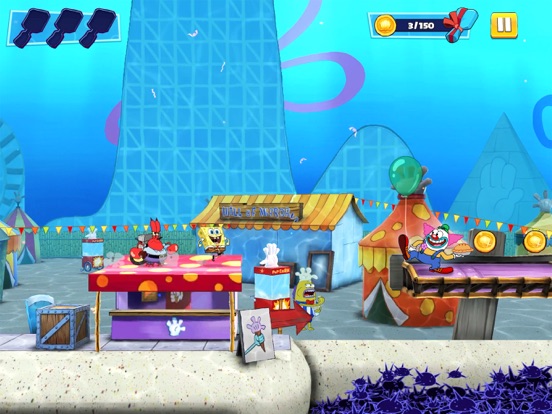 SpongeBob: Patty Pursuit screenshot 10