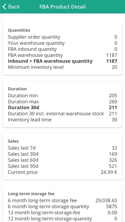 AMALYTIX: Amazon FBA Tool screenshot-5