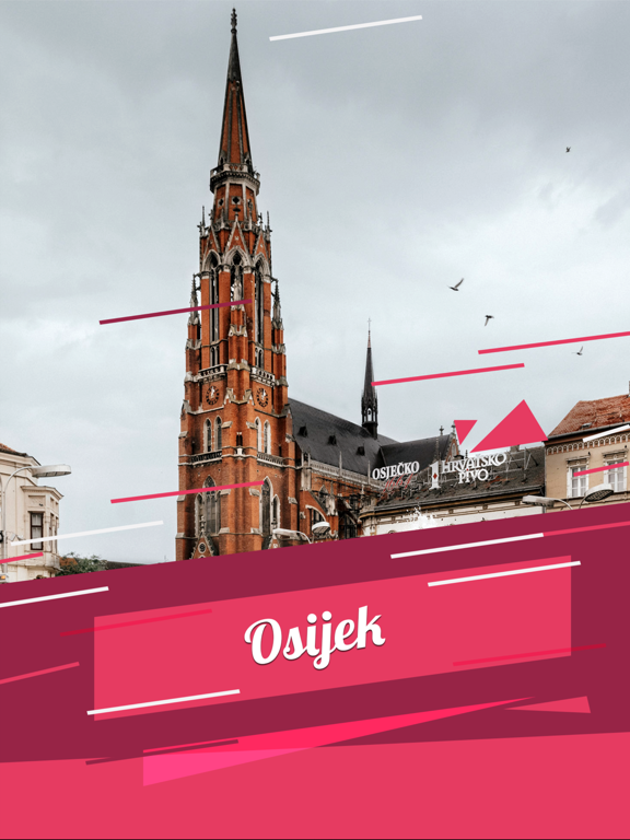 Screenshot #4 pour Osijek Travel Guide