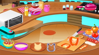 Pizza Cooking restaurant Game screenshot 2